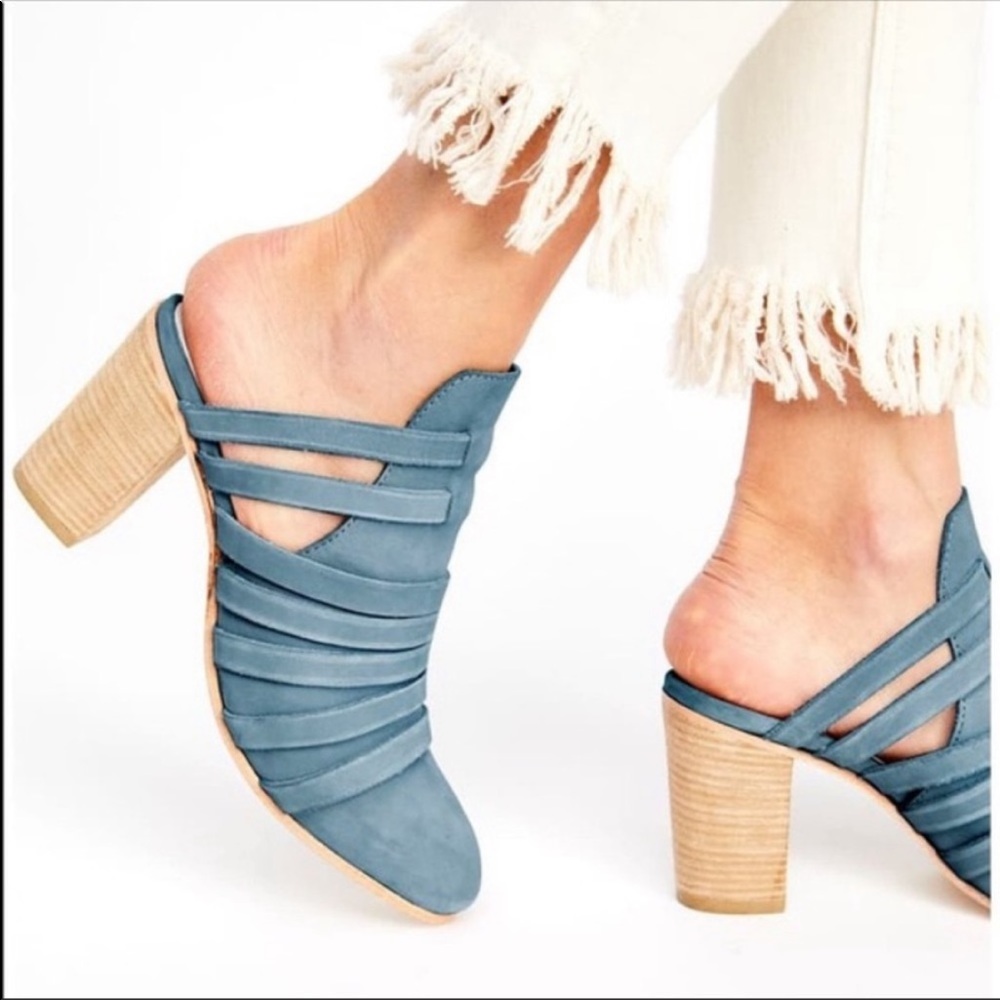 Free people Byron mules
